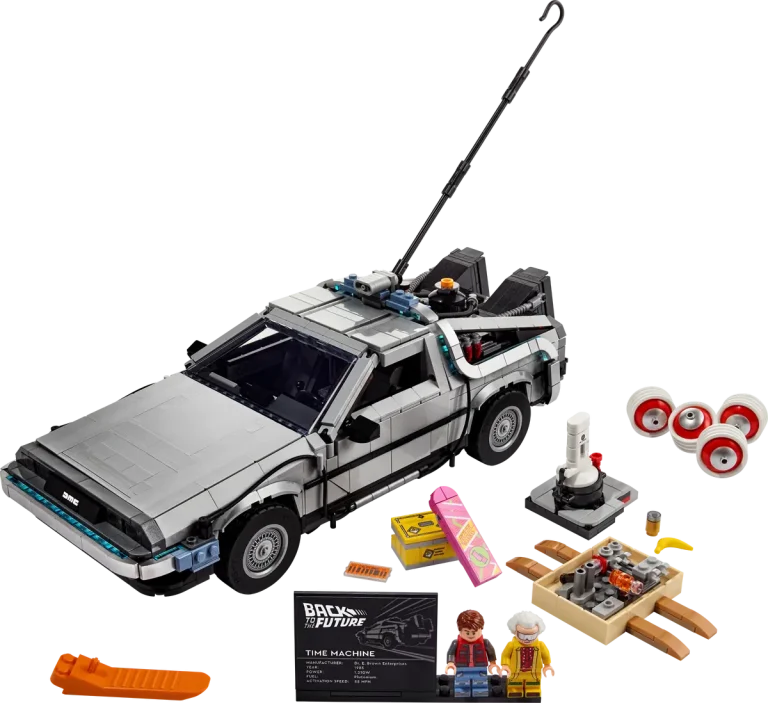Lego Back to the Future