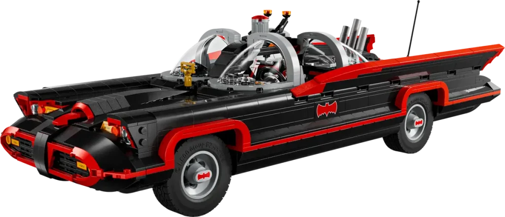 The Classic Batmobile from Batman Tv series