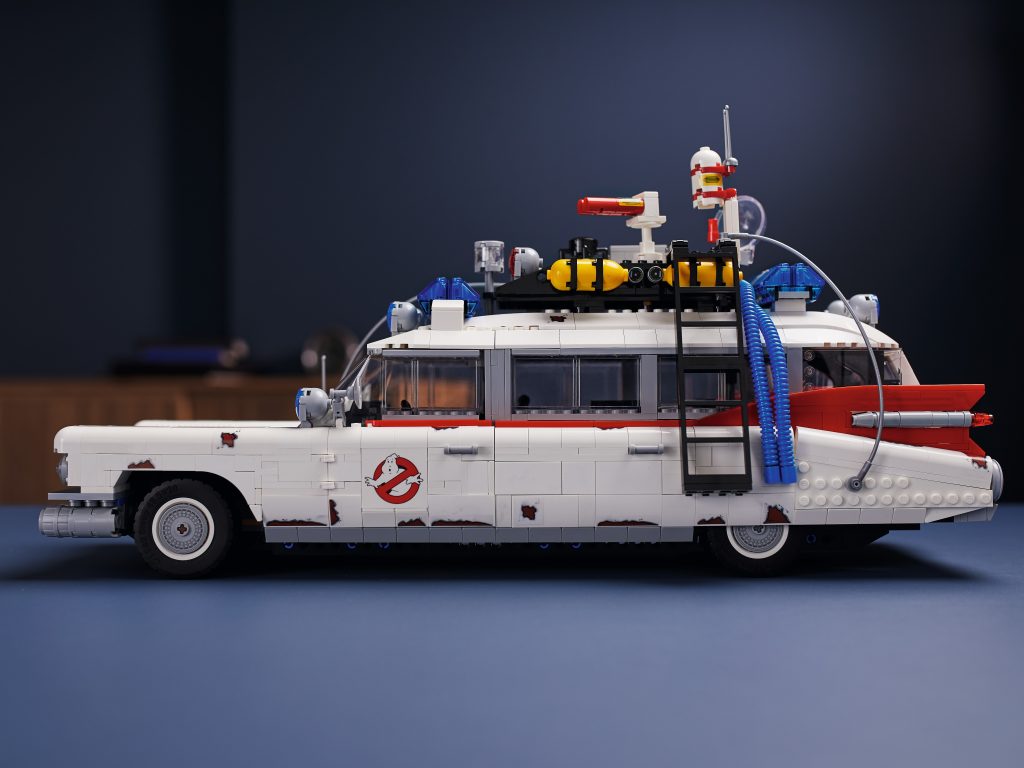 LEGO Ghostbusters car