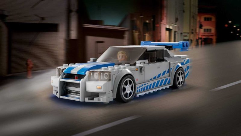 Lego Speed champions Skyline