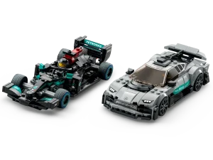 LEGO Mercedes F1 and AMG project 1