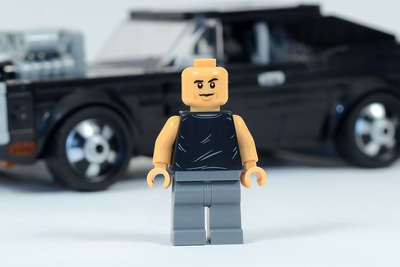 Dom Torreto Minifigure