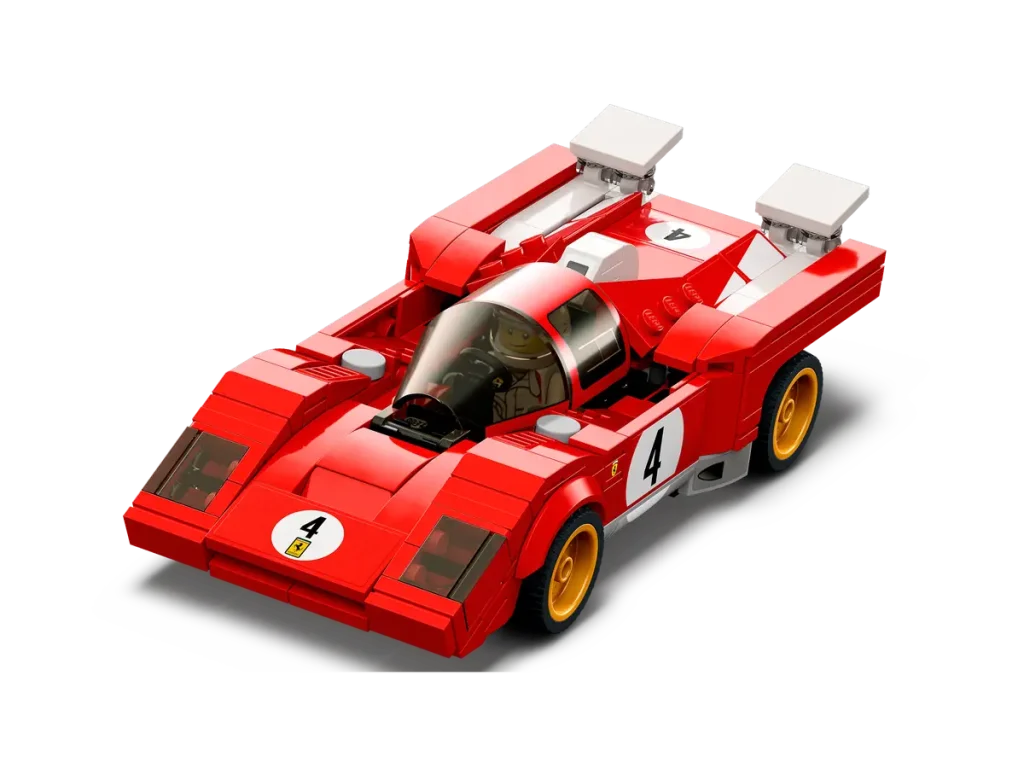 Lego Ferrari 512 M