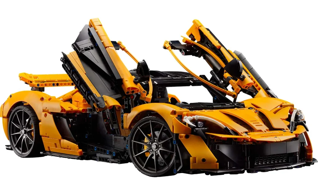 McLaren p1 on display