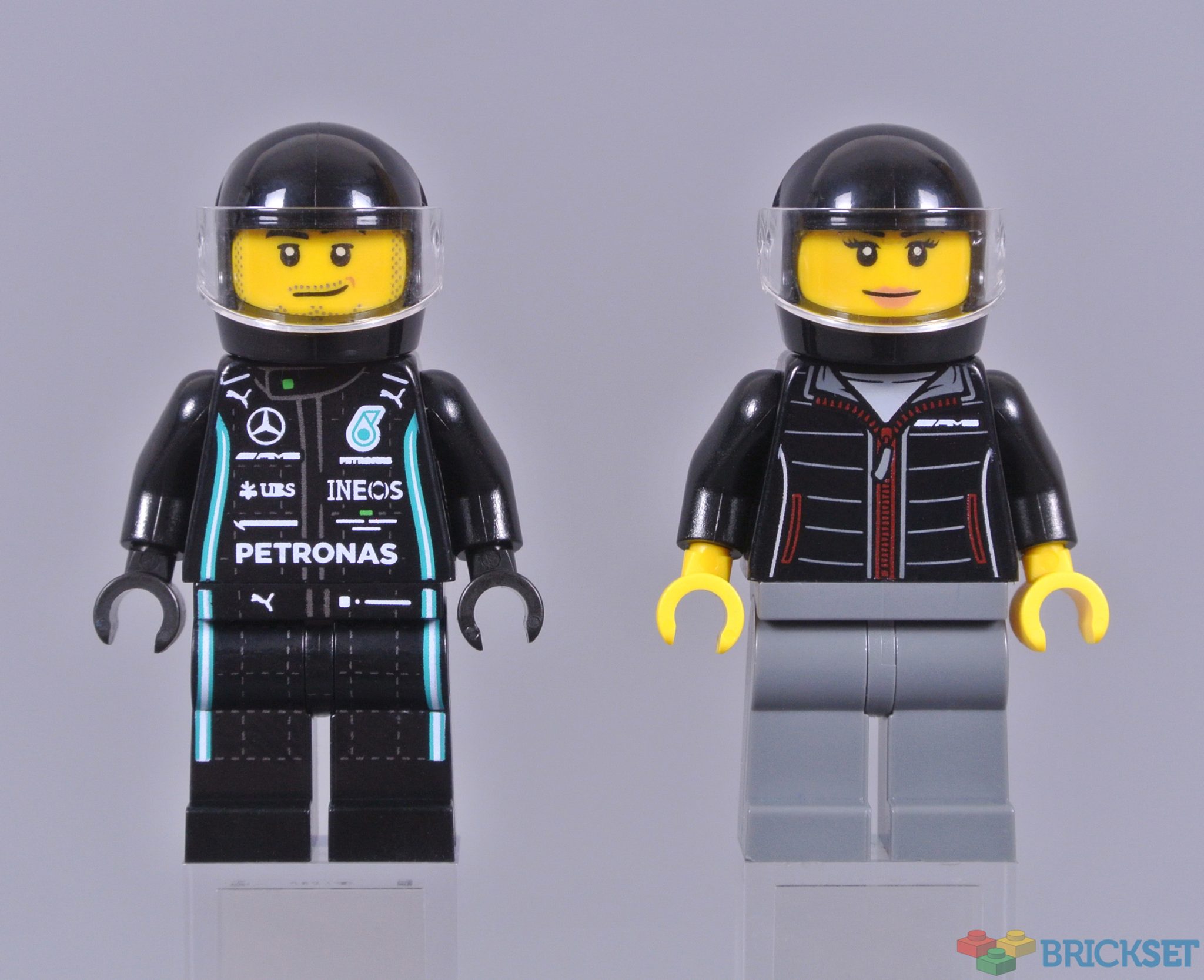 REVIEW of the Mercedes Speed Champion Set - Brick Car Garage