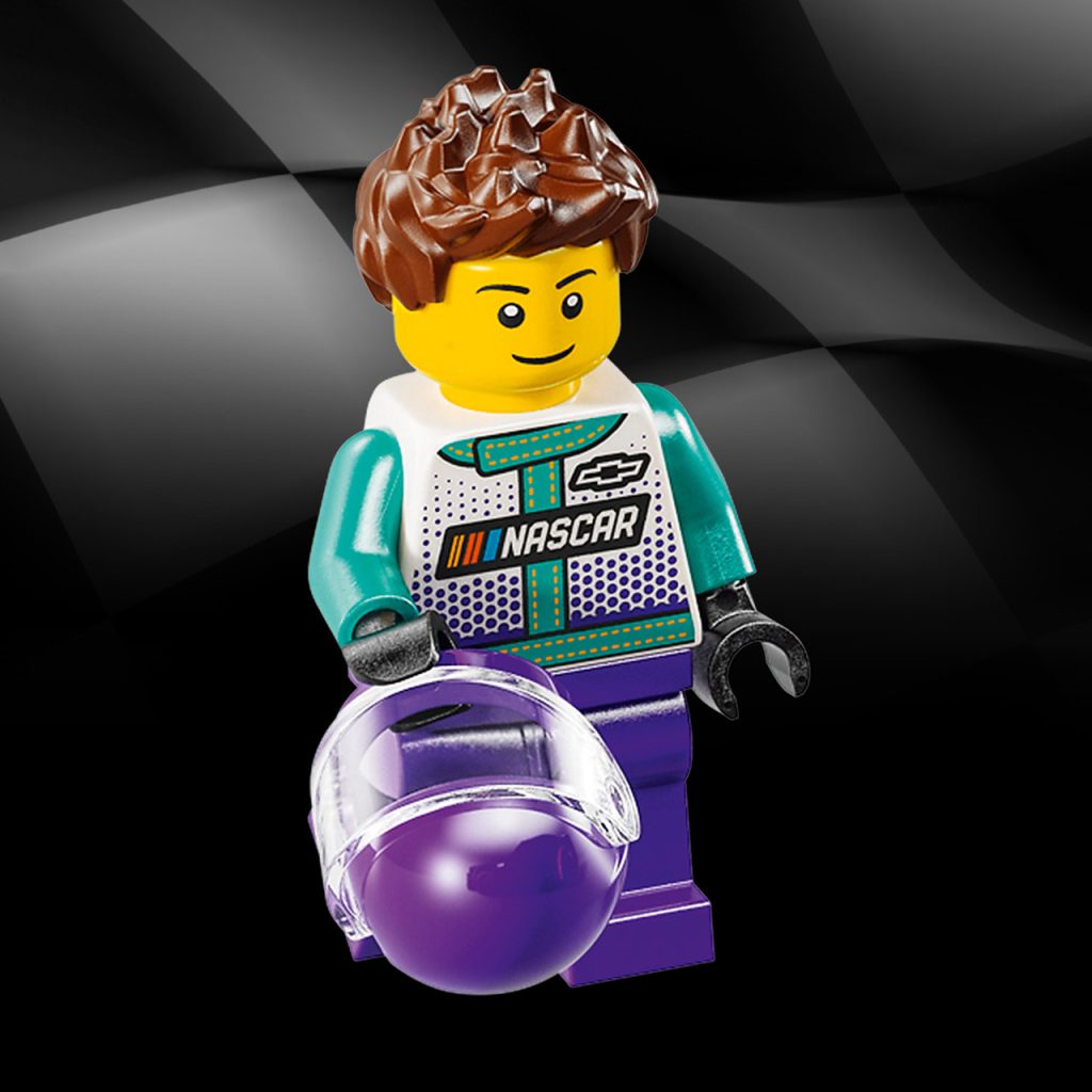 NASCAR Minifig