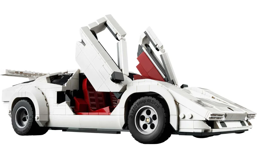 Lego lamborghini Countache