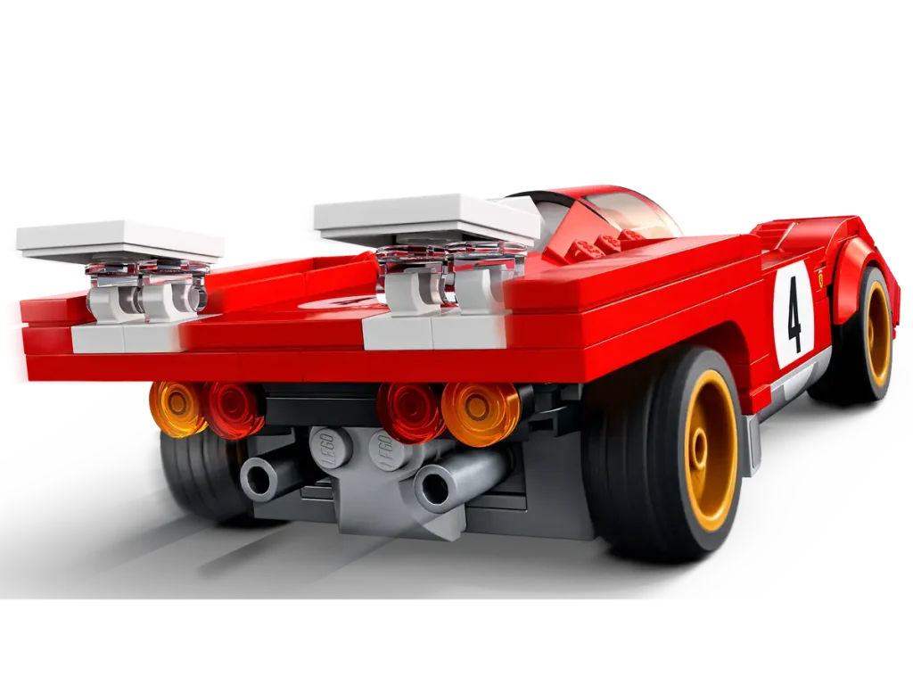Lego Ferrari 512 M