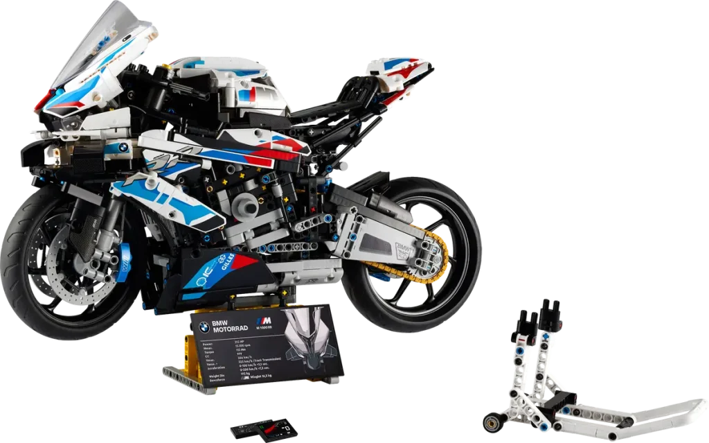 BMW M 1000 RR Display 
