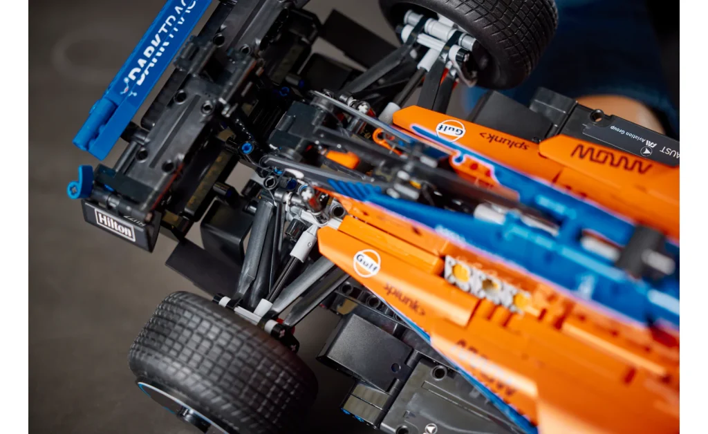 Lego Technic Mclaren f1
