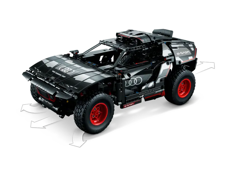 Lego Technic Audi RS Q etron pullback