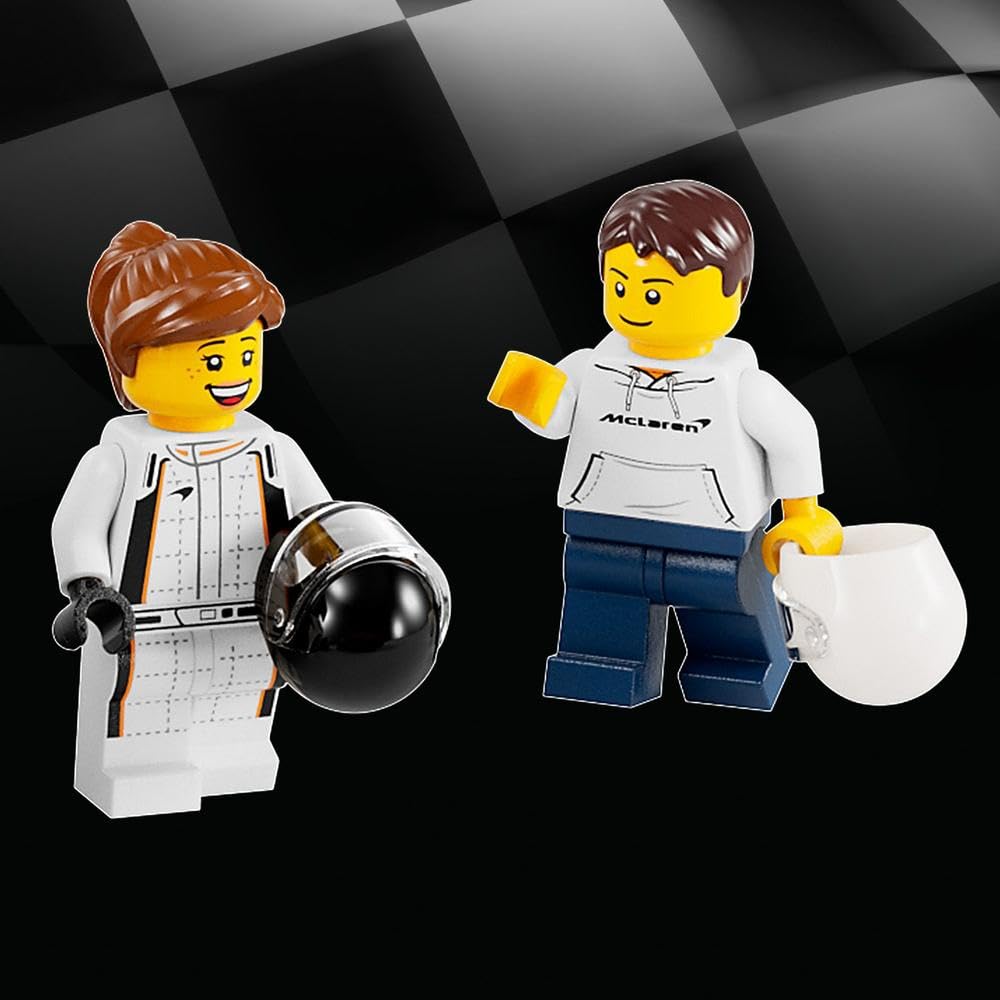McLaren Solus GT and McLaren F1 LM Minifigs