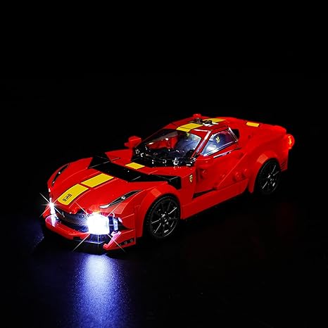 LEGO Speed Champions Ferrari 812 Competizione Light kit