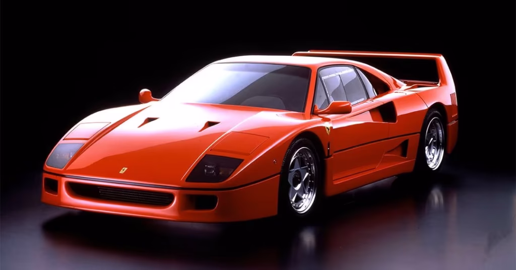Ferrari F40 Supercar