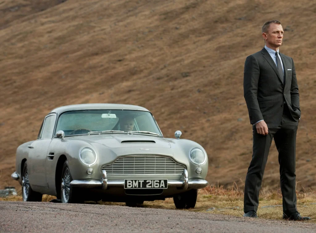 Aston Martin DB5 James Bond