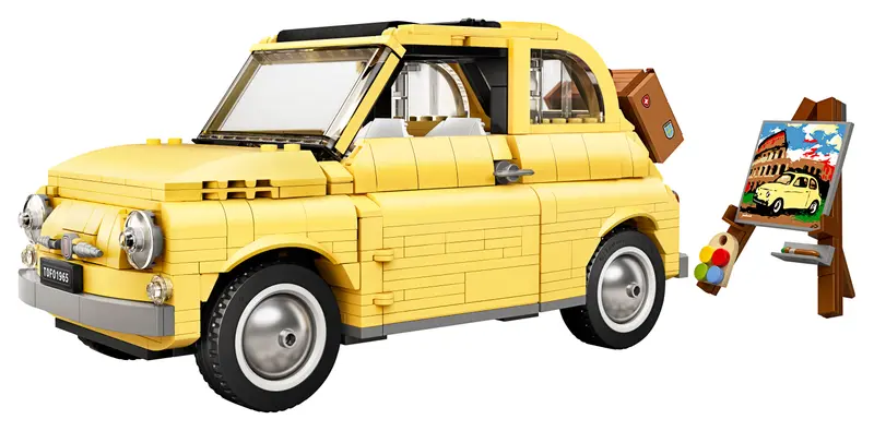 LEGO Creator Expert Fiat 500