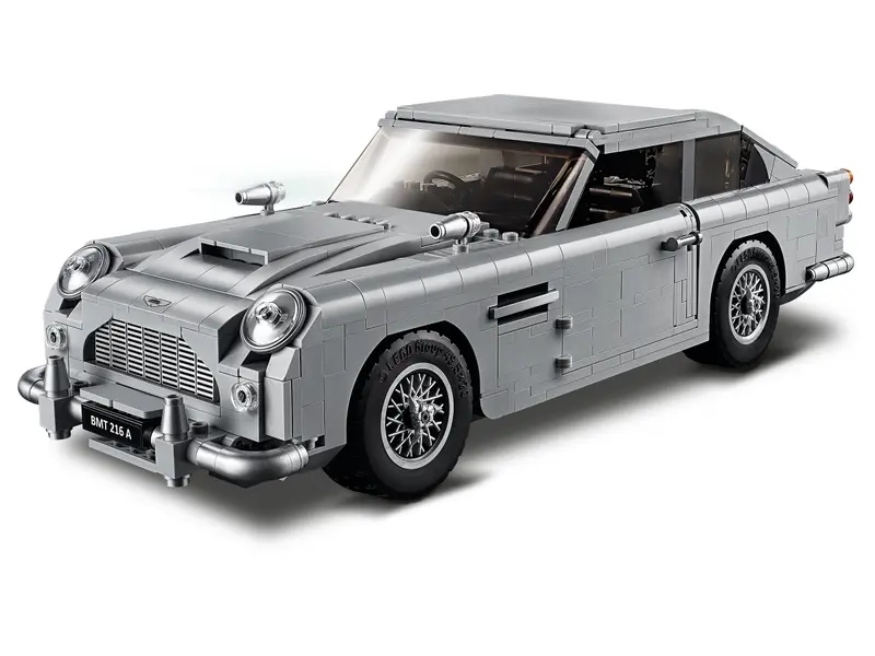 The LEGO Creator Expert James Bond Aston Martin DB5