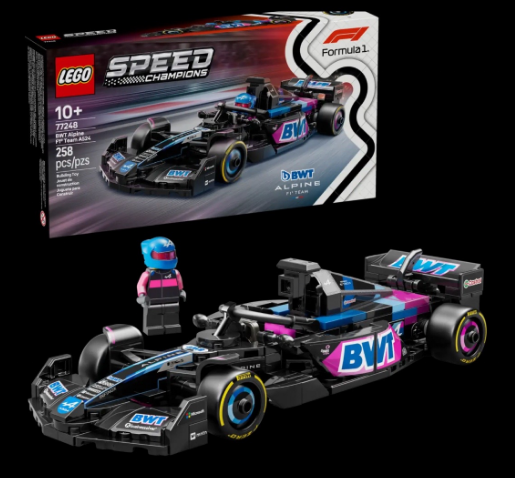 LEGO Speed Champions Alpine F1