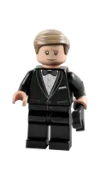 LEGO Speed Champions Aston Martin DB5 minifigure