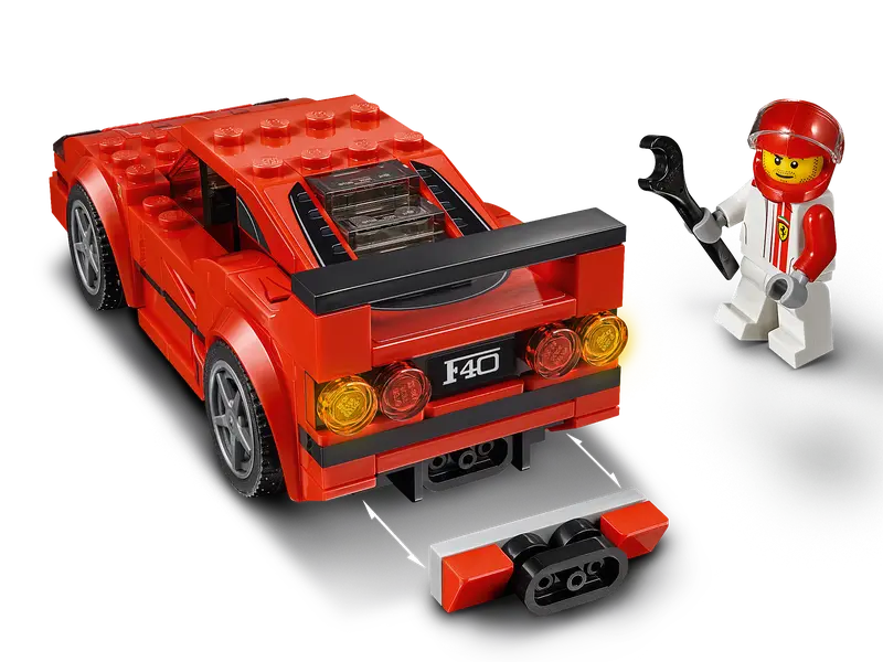 LEGO Speed Champions Ferrari F40 Competizione