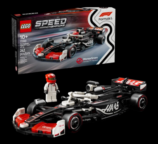 LEGO Speed Champions HAAS F1