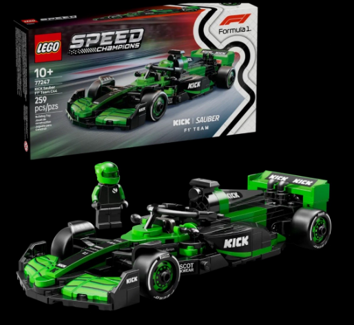 LEGO Speed Champions Kick Sauber F1