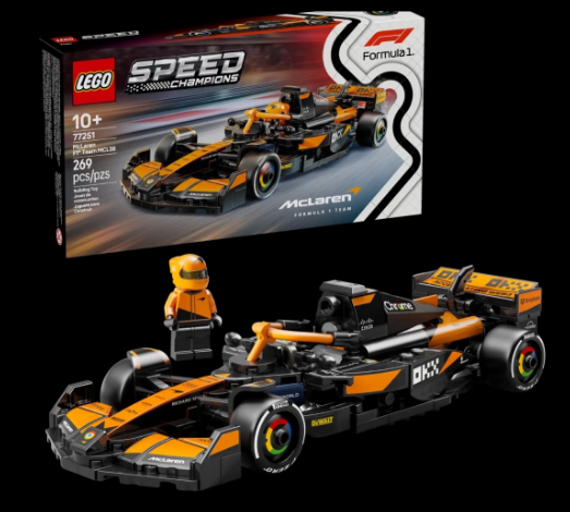 LEGO Speed Champions McLaren F1