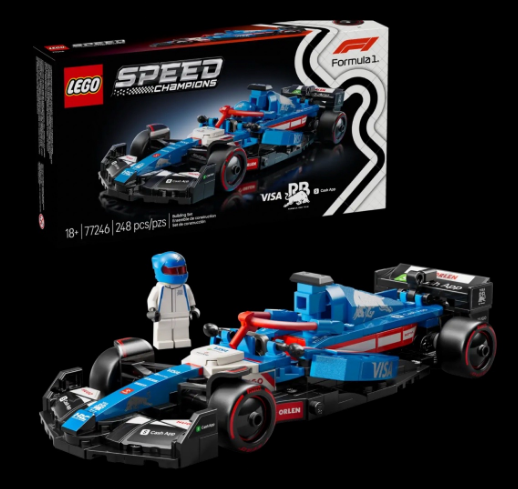 LEGO Speed Champions VISA RB F1