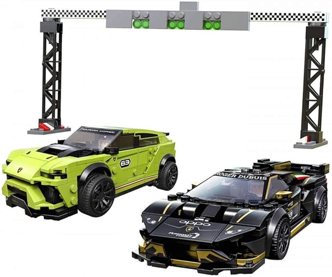 Lamborghini Huracán Super Trofeo EVO & Urus ST-X