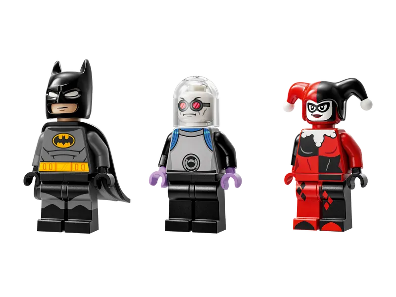LEGO Batman, LEGO Mr Freeze, LEGO Harley Quinn