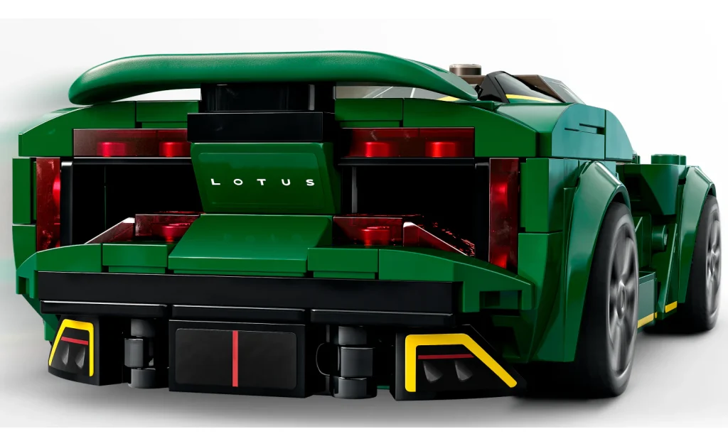 LEGO Speed Champions Lotus Evija back view