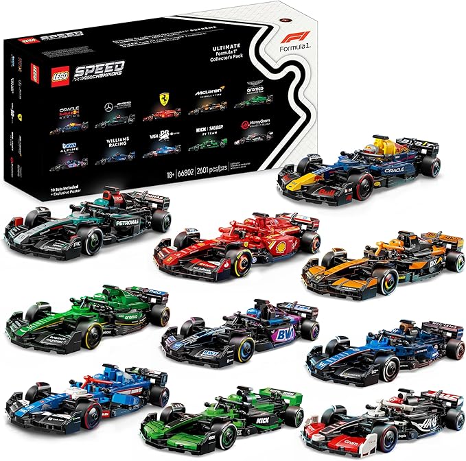 LEGO Speed Champions Formula 1 box set