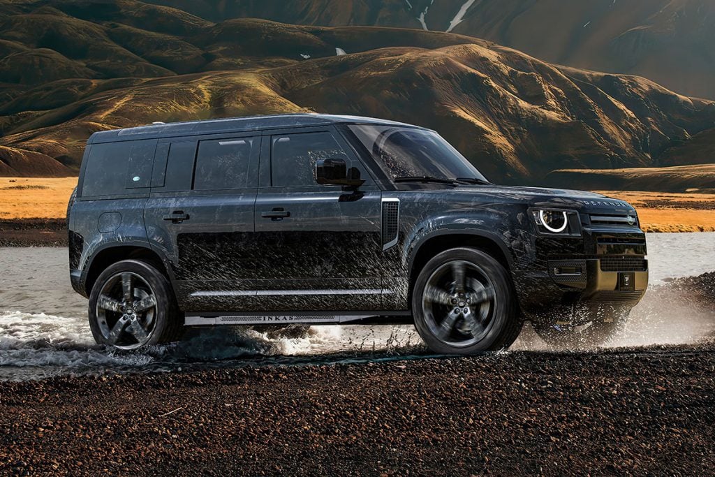 Land Rover Defender 2023