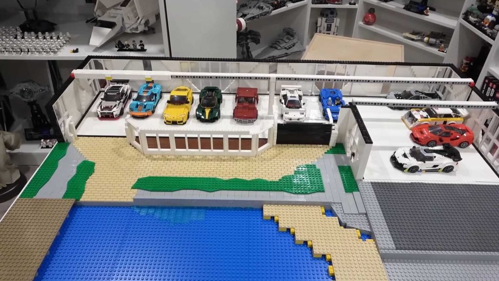 Custom LEGO display