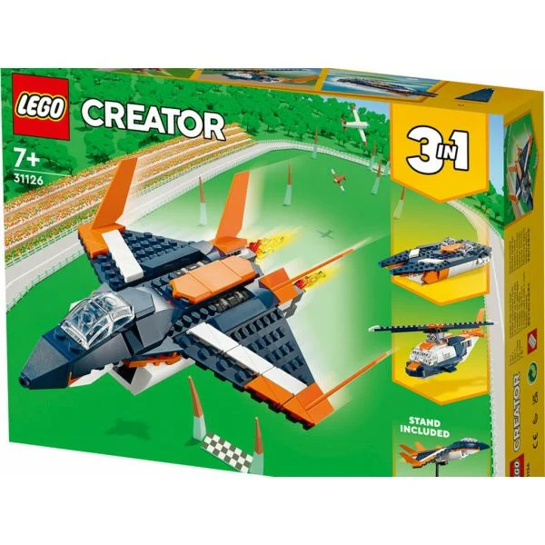 LEGO three in one