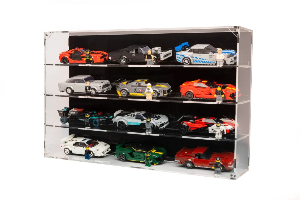 LEGO Minifigure with cars