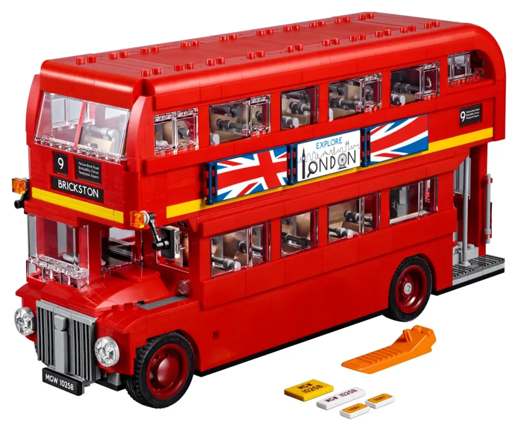 LEGO london bus