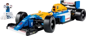 LEGO Icons Williams Racing FW14B & Nigel Mansell