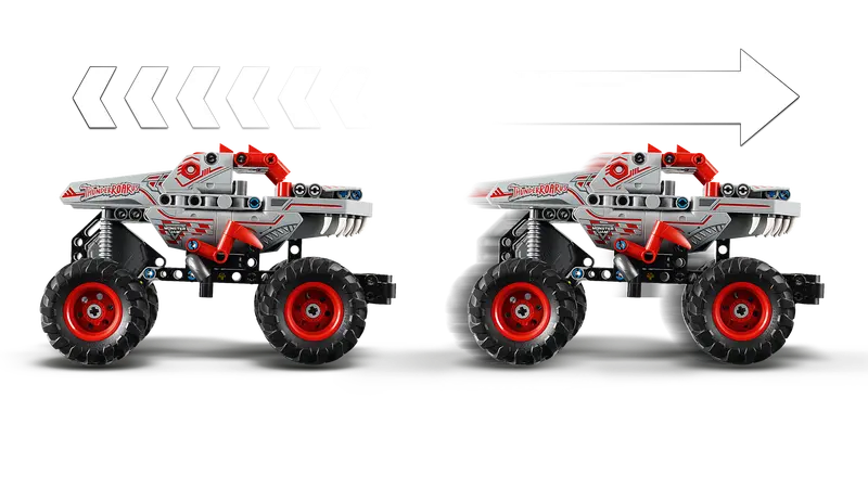 LEGO Technic Monster Jam ThunderROARus Pull-Back