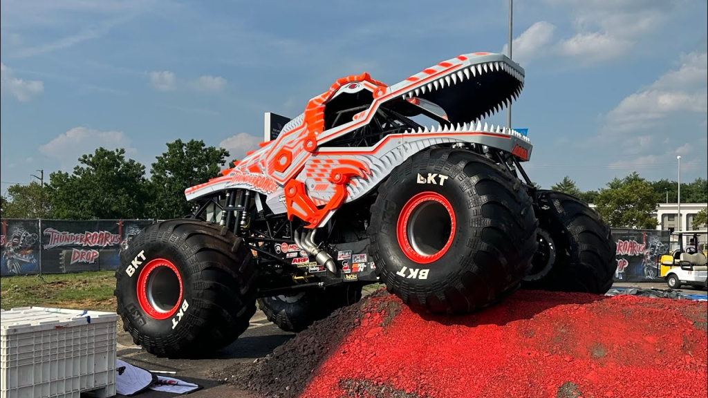 Monster Jam ThunderROARus