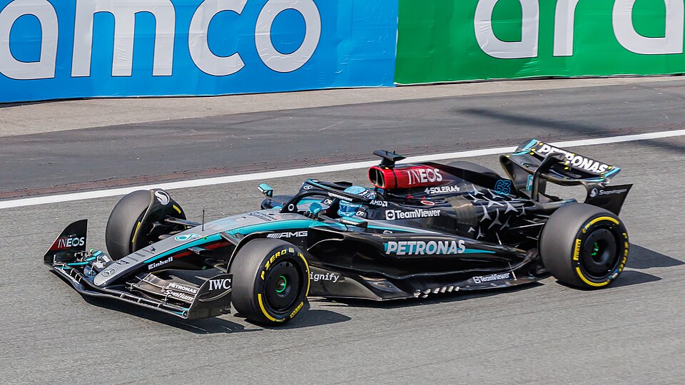Mercedes F1 Race Car
