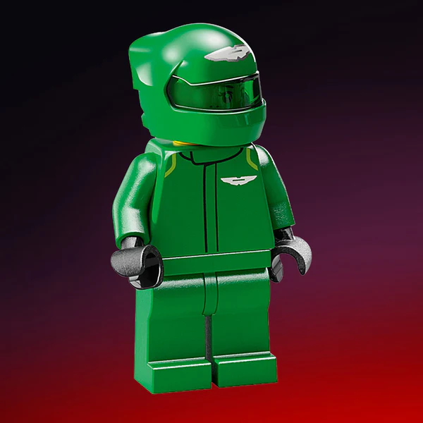 LEGO Aston Martin minifigure