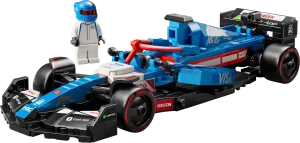 Review of the LEGO Speed Champions Visa Cash App RB VCARB 01 F1® Race Car