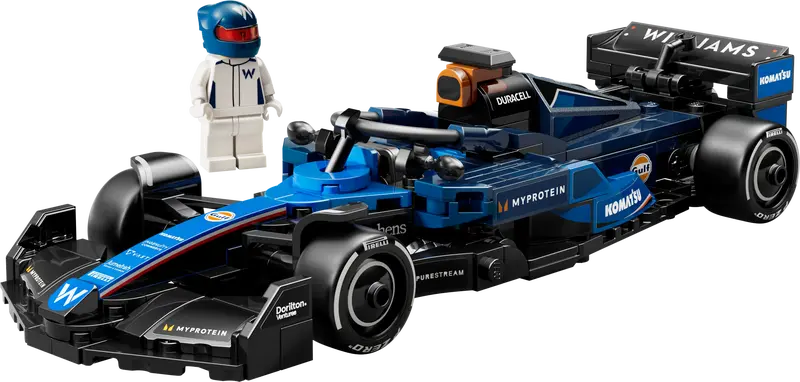 LEGO F1 race car