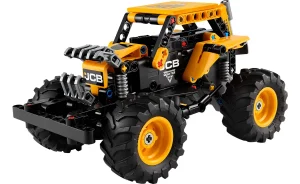 LEGO Technic Monster Jam™ DIGatron™ Pull-Back Review: Futuristic Fun on Wheels