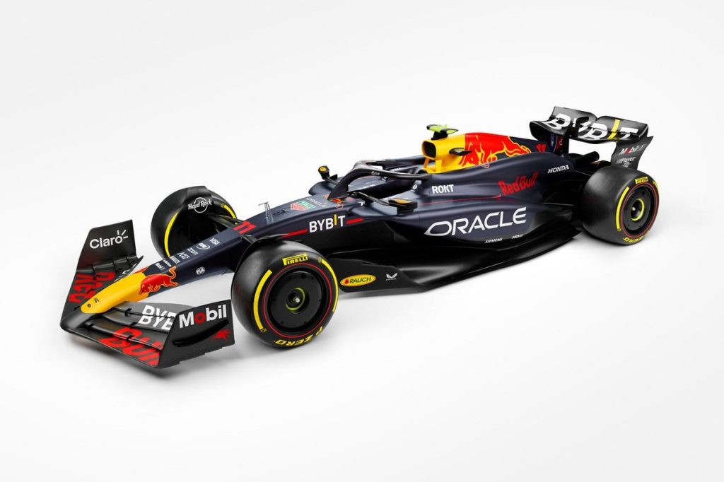 Redbull racing formula 1 race car 2024